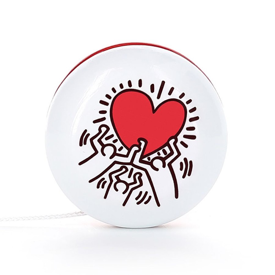 Deco-Cadeaux Vilac | Yoyo Angel Heart-Keith Haring