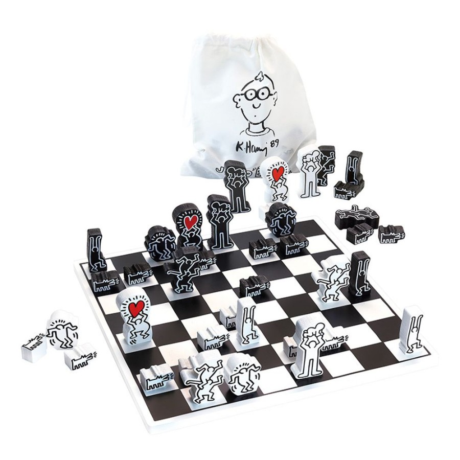 Jeux Vilac | Jeu D'Echecs Keith Haring