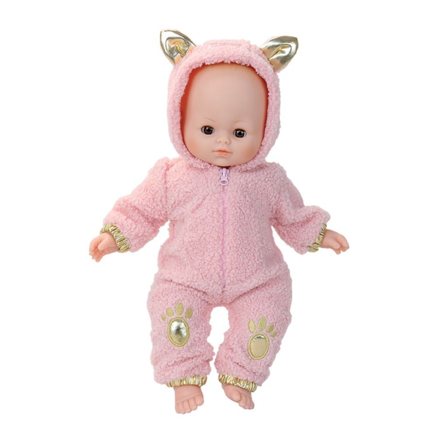 Poupees Petitcollin Vilac Les Grands (36 Cm) | Petit Calin Souple 36 Cm Emma Panda