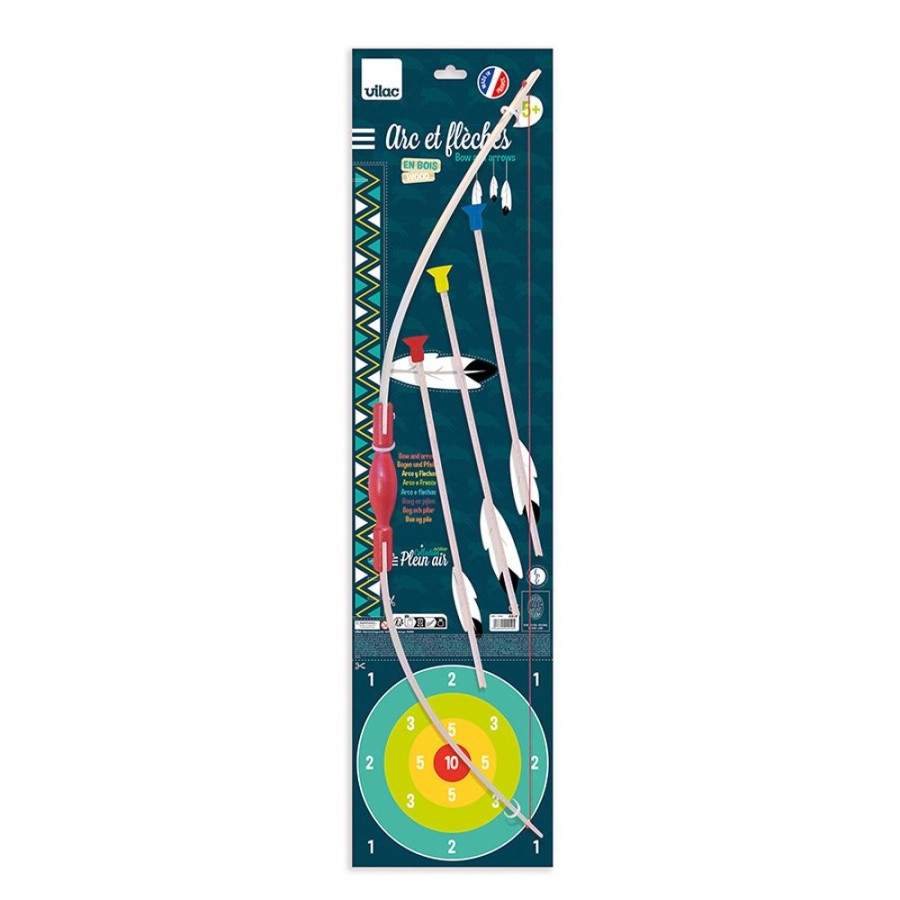 Plein Air Vilac | Arc + 3 Fleches Sur Carte