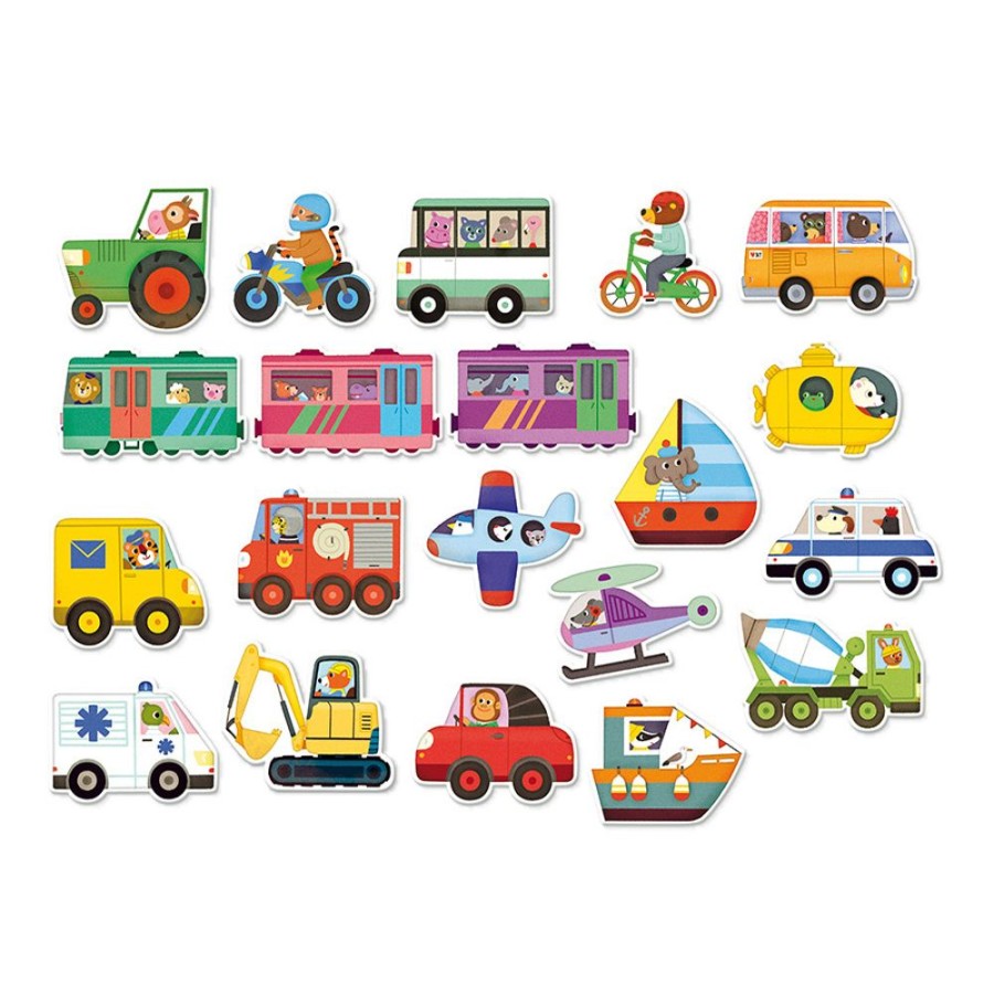 Deco-Cadeaux Vilac | Magnets Les Transports