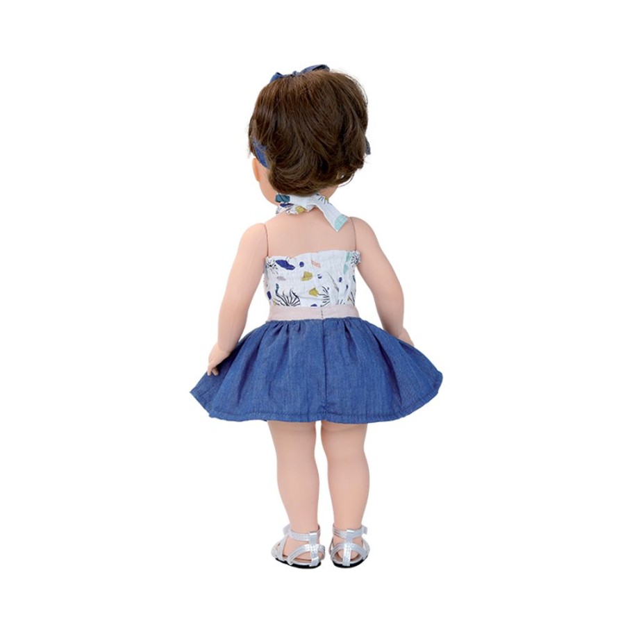 Poupees Petitcollin Vilac Marie-Francoise | Marie-Francoise 40 Cm Midi