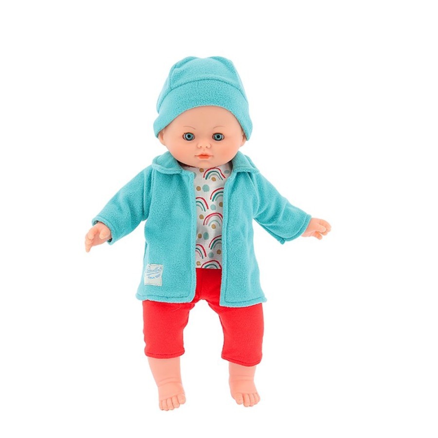 Poupees Petitcollin Vilac | Petit Calin Souple 36 Cm Arthur