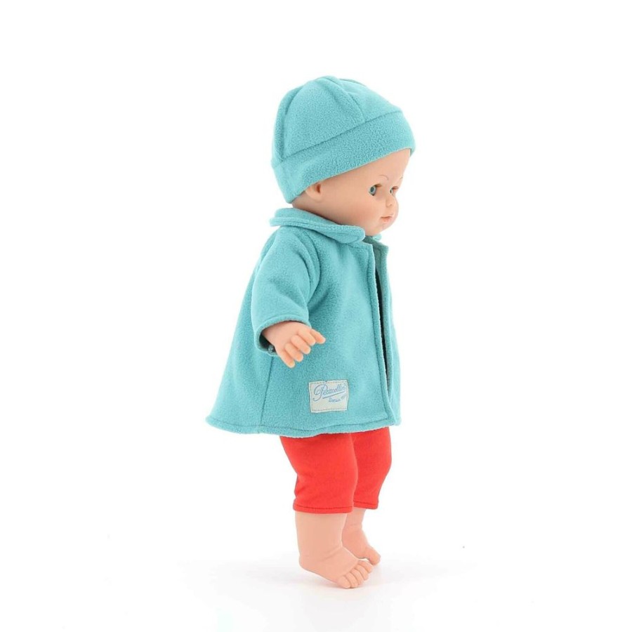 Poupees Petitcollin Vilac | Petit Calin Souple 36 Cm Arthur