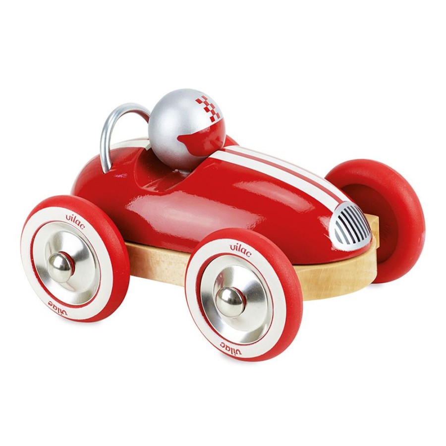 Premier Age Vilac | Voiture En Bois, Roadster Rouge