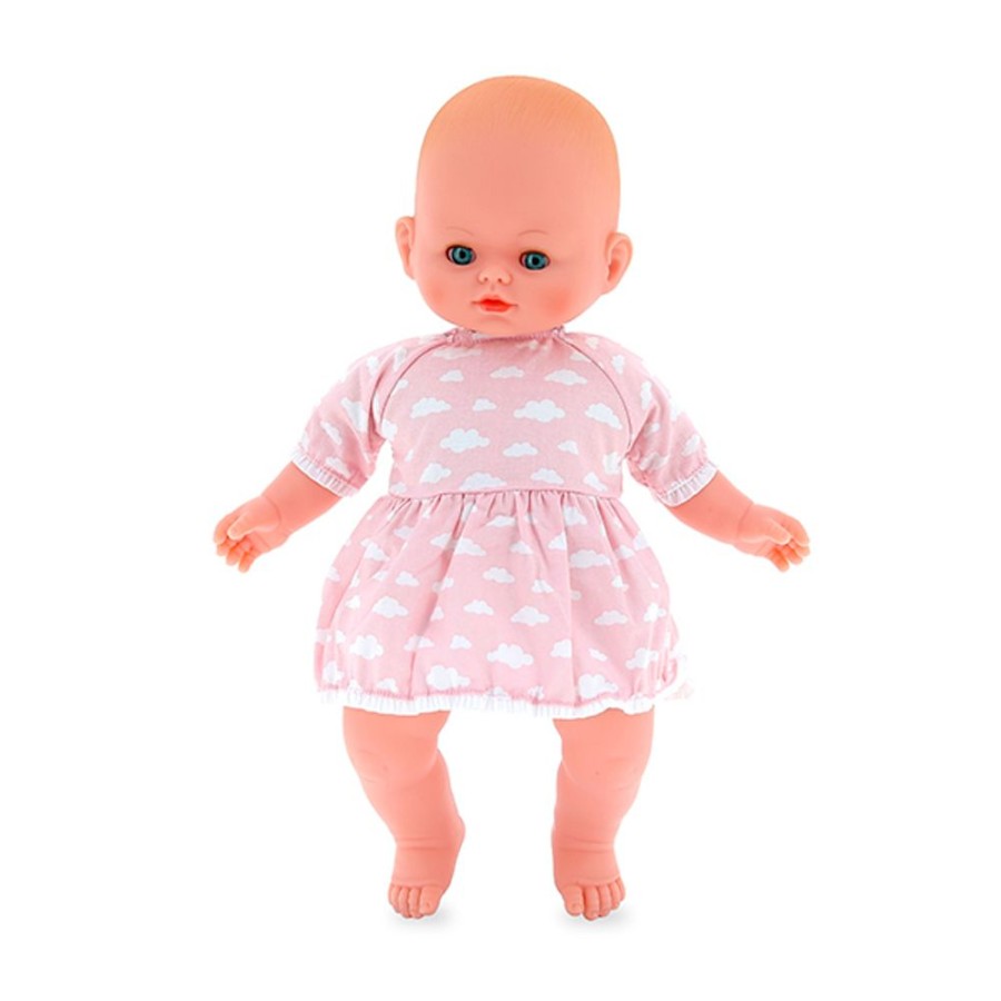 Poupees Petitcollin Vilac Les Grands (36 Cm) | Petit Calin Souple 36 Cm Nuage Rose