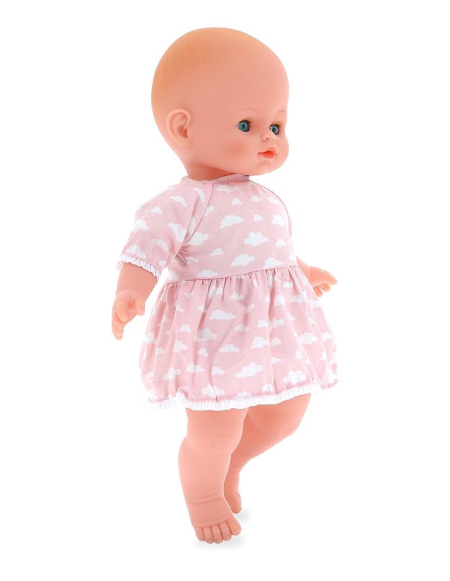 Poupees Petitcollin Vilac Les Grands (36 Cm) | Petit Calin Souple 36 Cm Nuage Rose