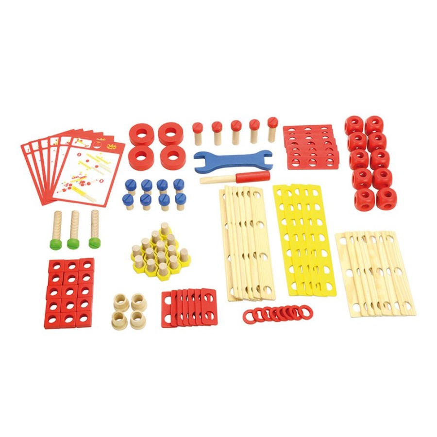 Imitation Vilac | Jeu De Construction, Coffret Batibloc