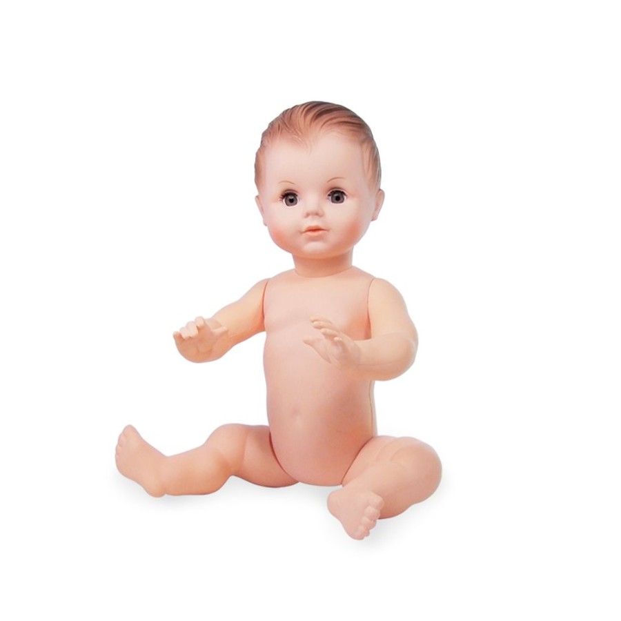 Poupees Petitcollin Vilac | Baigneur Petit Colin 50 Cm J. Torses Yeux Bruns