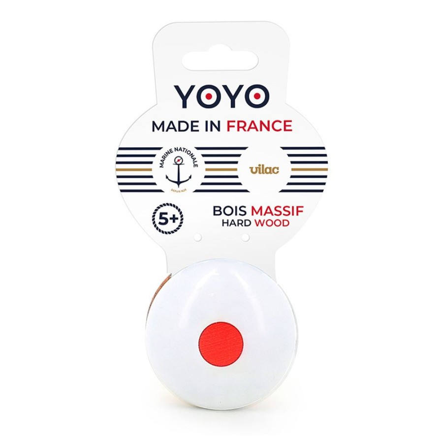 Deco-Cadeaux Vilac | Yoyo Bachi-Marine Nationale