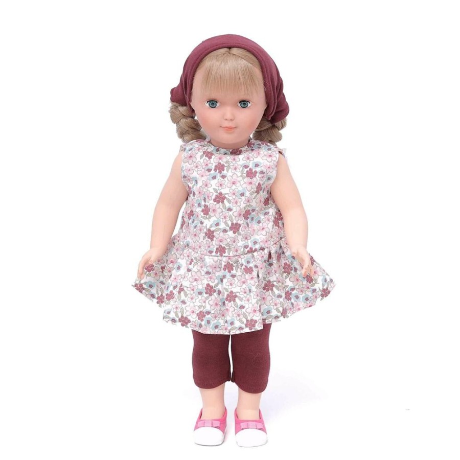 Poupees Petitcollin Vilac Francette | Francette 40 Cm Satie