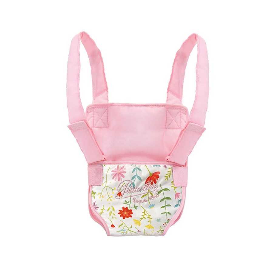 Poupees Petitcollin Vilac Autres Accessoires | Porte Bebe "Mimosa" Pour Poupee