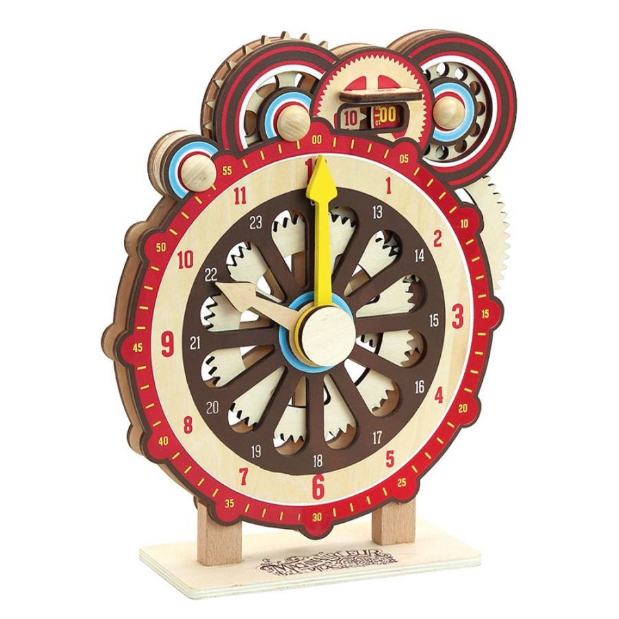 Jeux Vilac | Horloge D'Apprentissage, Machinarlileur