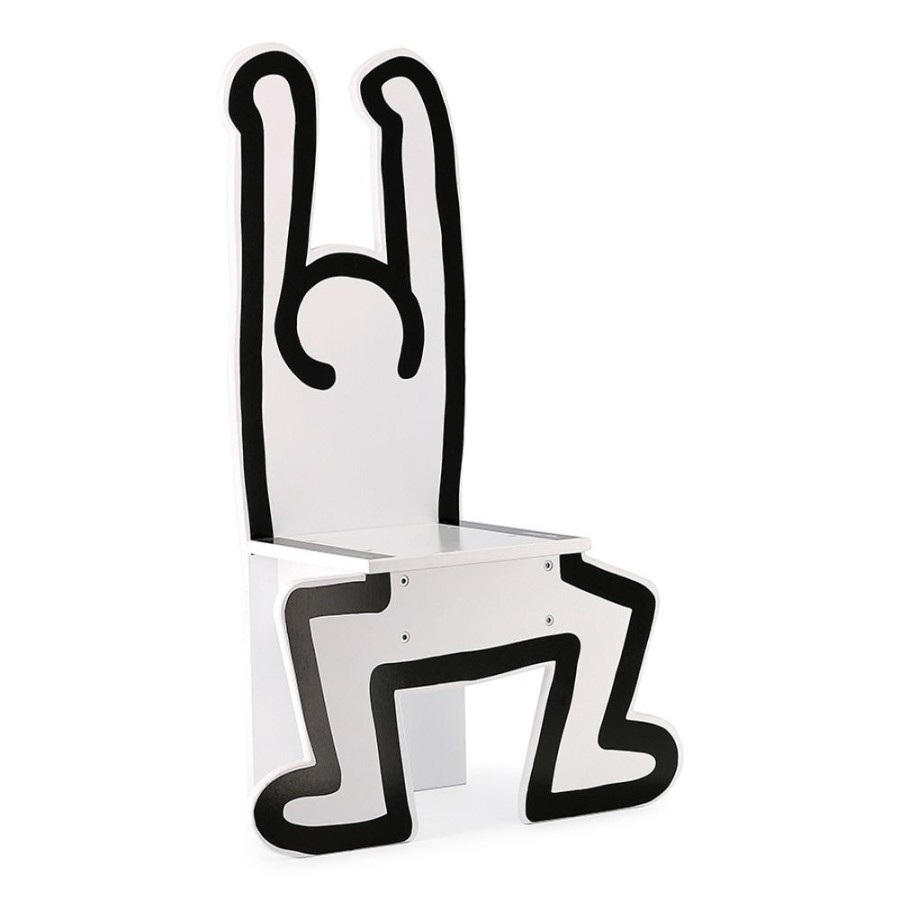 Premier Age Vilac | Chaise Blanche Keith Haring