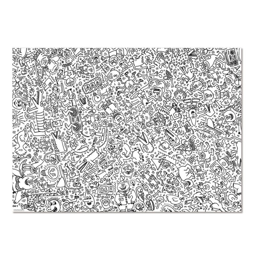 Jeux Vilac | Puzzle 1000 Pcs Keith Haring