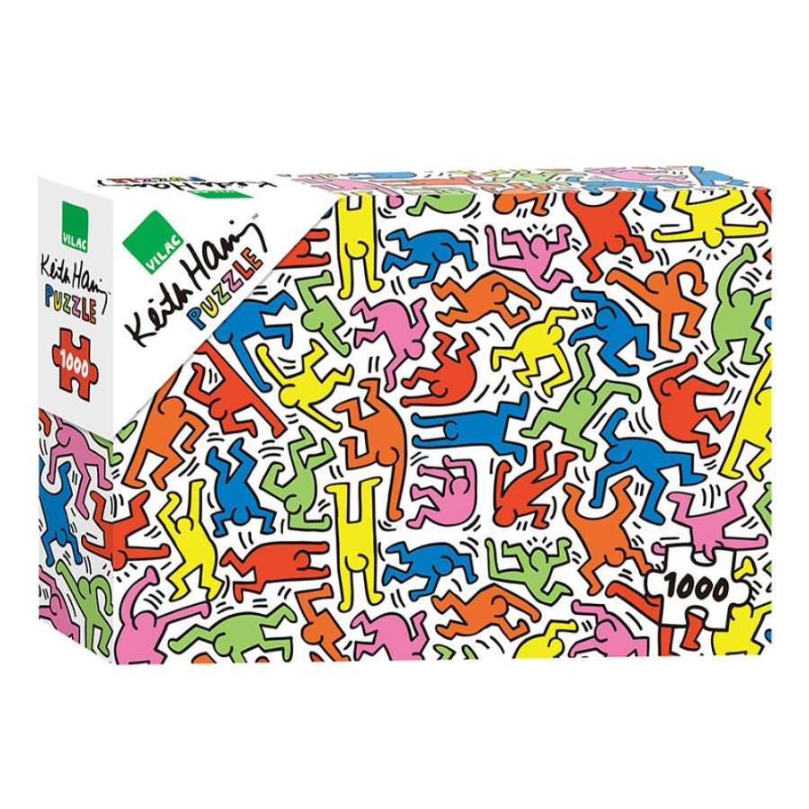 Jeux Vilac | Puzzle 1000 Pieces-Keith Haring