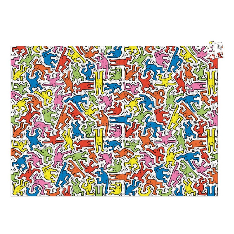 Jeux Vilac | Puzzle 1000 Pieces-Keith Haring