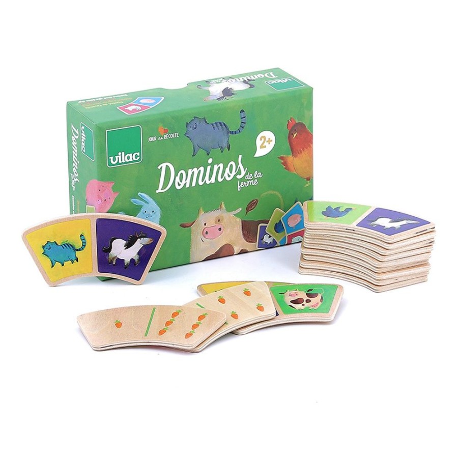 Jeux Vilac | Dominos De La Ferme