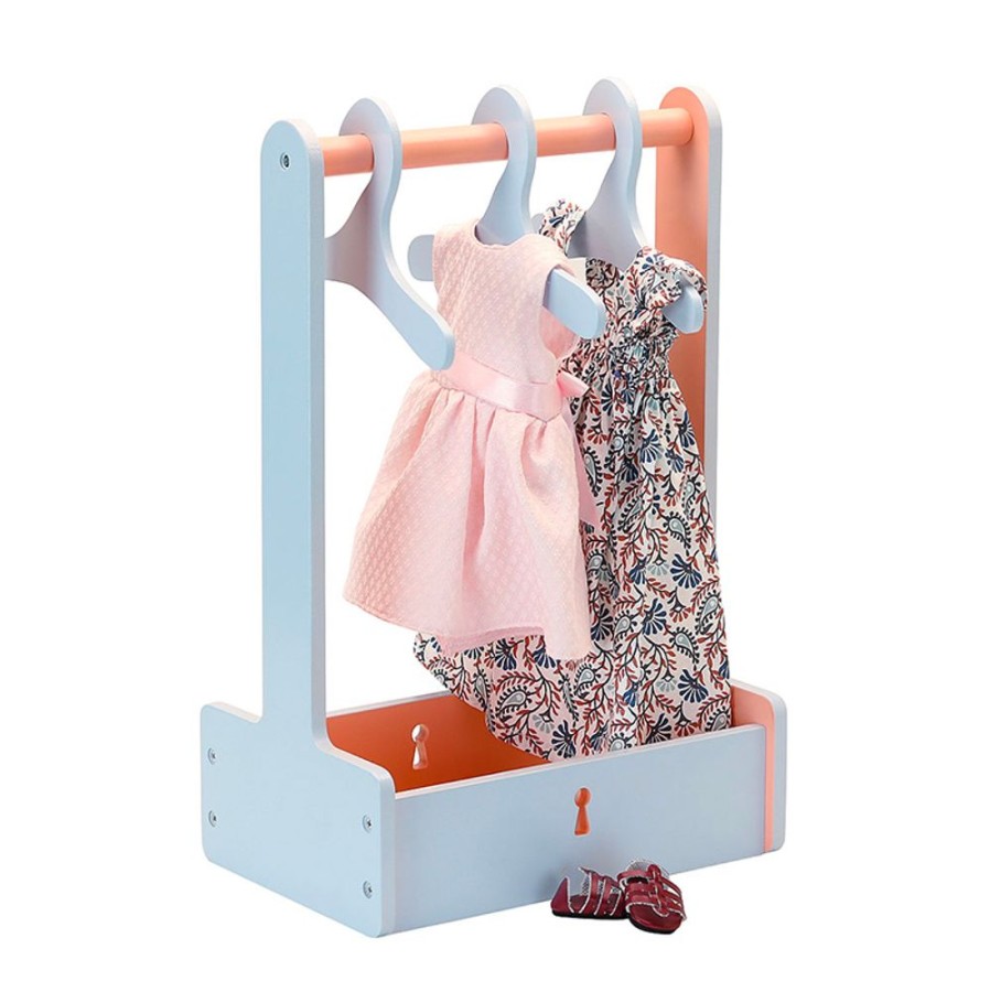 Poupees Petitcollin Vilac | Dressing En Bois