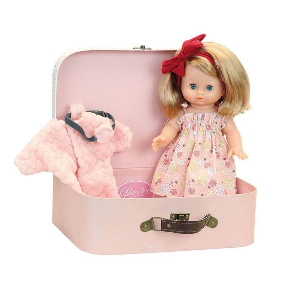 Poupees Petitcollin Vilac | Coffret Calinette 28 Elsa