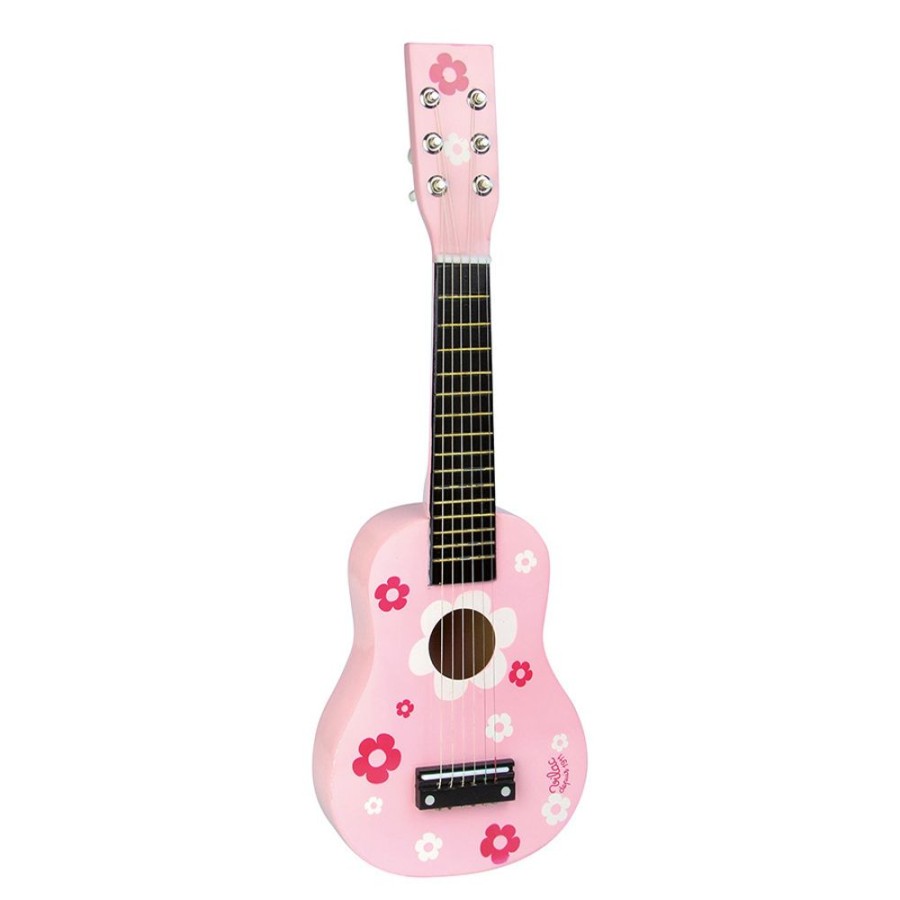 Imitation Vilac | Guitare Fleurs