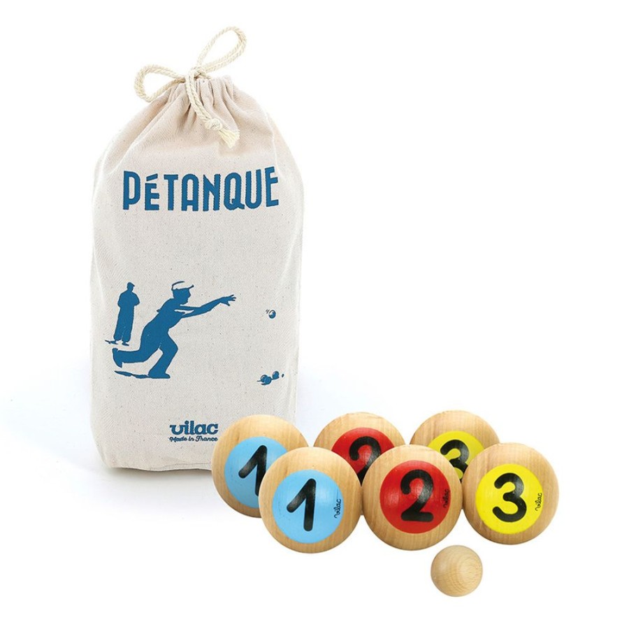 Plein Air Vilac | Jeu De Petanque 1, 2, 3