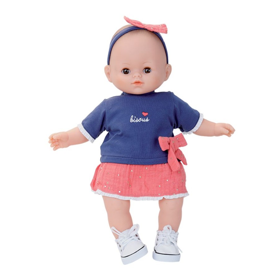 Poupees Petitcollin Vilac | Petit Calin Souple 36 Cm Celene