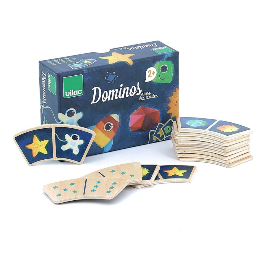 Jeux Vilac | Dominos Dans Les Etoiles