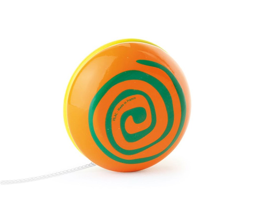 Deco-Cadeaux Vilac | Assortiment De 6 Yoyos Spirale Bicolores