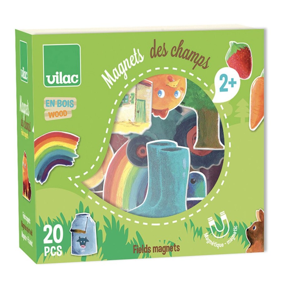 Deco-Cadeaux Vilac | Magnets Des Champs