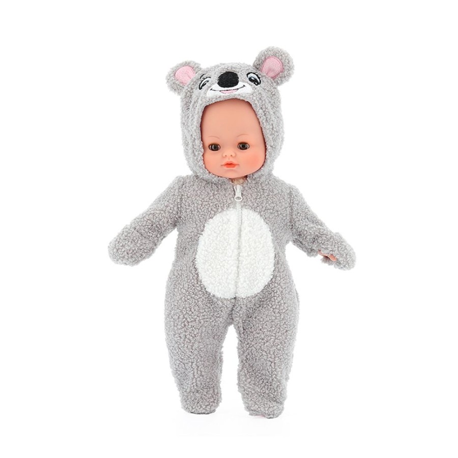 Poupees Petitcollin Vilac Les Grands (36 Cm) | Petit Calin Souple 36 Cm Nina Koala