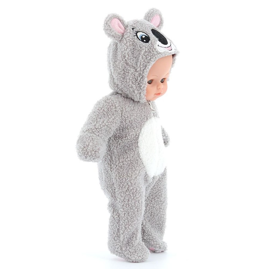 Poupees Petitcollin Vilac Les Grands (36 Cm) | Petit Calin Souple 36 Cm Nina Koala