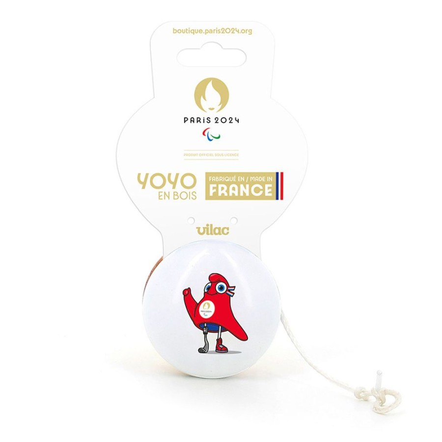 Paris 2024 Vilac | Yoyo Mascotte Paralympique-Paris 2024