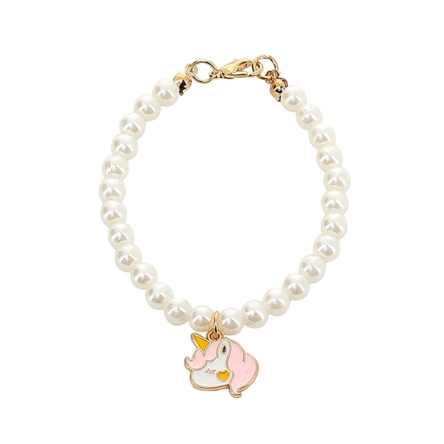 Poupees Petitcollin Vilac Autres Accessoires | Collier De Perles Pour Poupee T39/40Cm