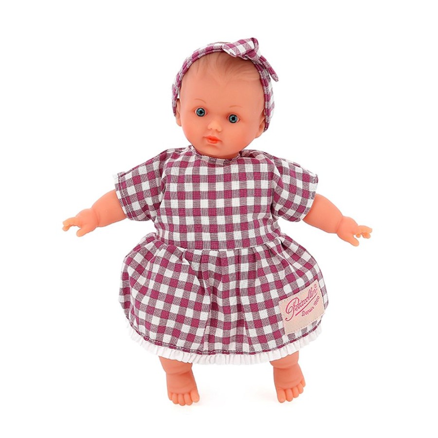 Poupees Petitcollin Vilac | Ecolo Doll 25 Cm Bleuet