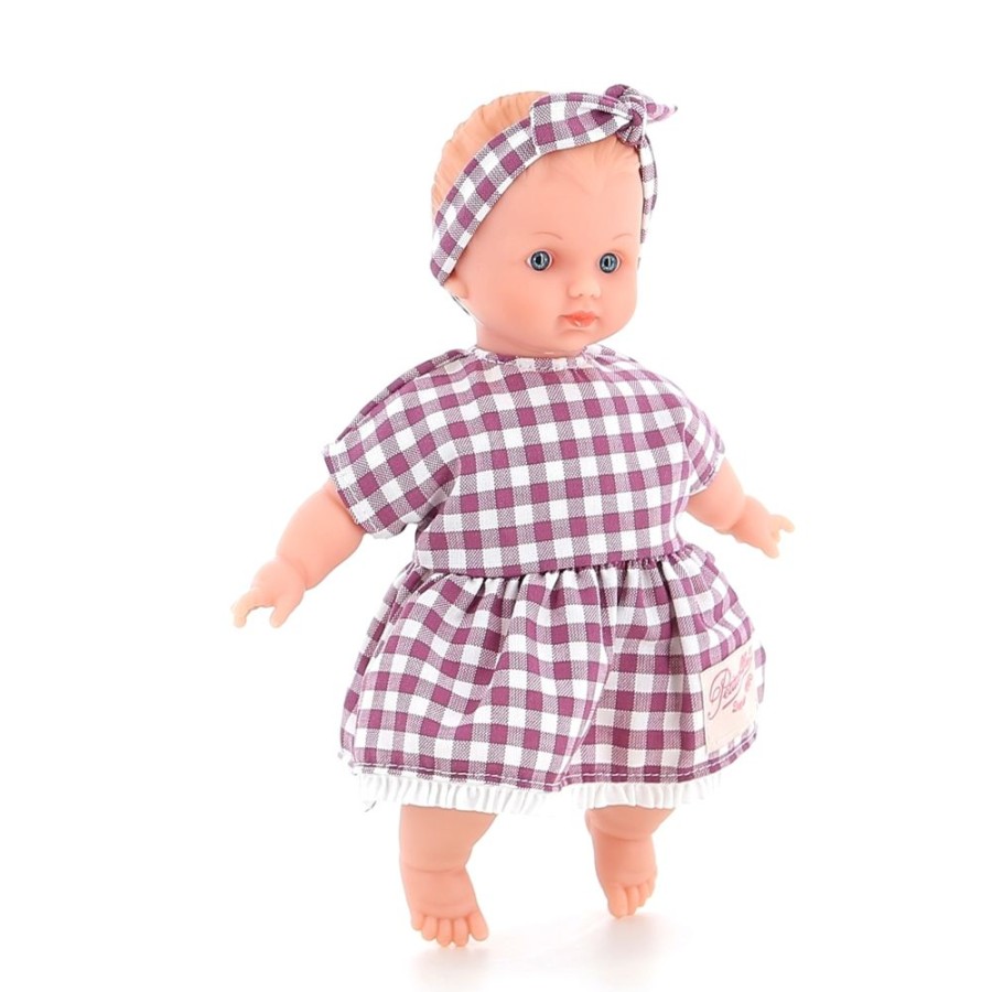 Poupees Petitcollin Vilac | Ecolo Doll 25 Cm Bleuet