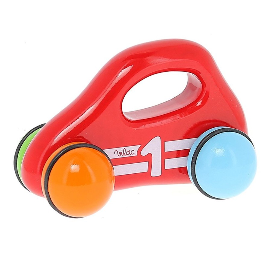 Premier Age Vilac | Voiture 1Er Age Rouge