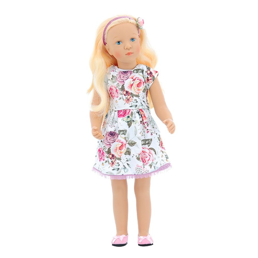 Poupees Petitcollin Vilac Finouche | Finouche 48 Cm "Rose" Edition Limitee