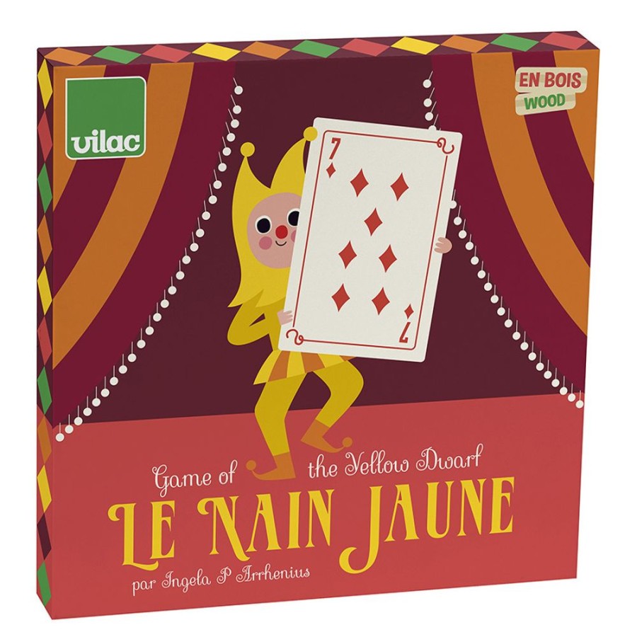 Jeux Vilac | Le Nain Jaune Ingela Par Ingela P.Arrhenius