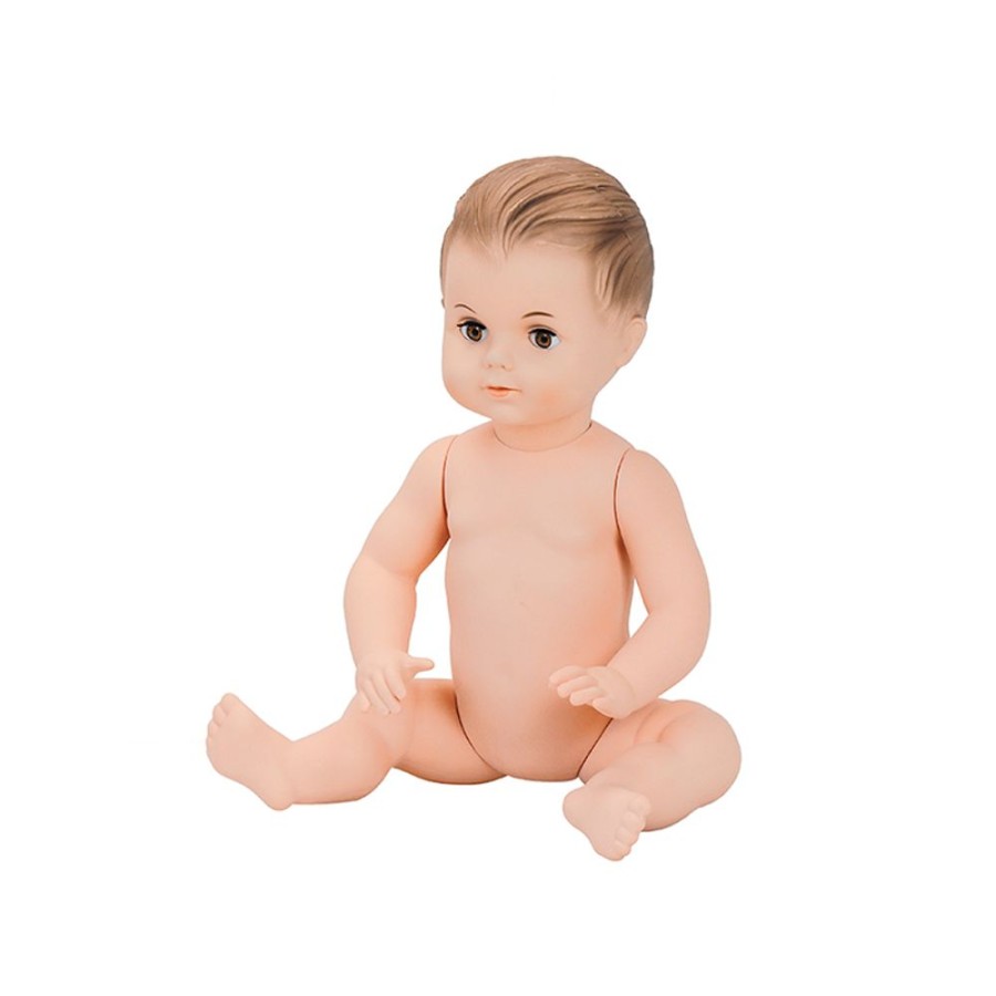 Poupees Petitcollin Vilac | Baigneur Petit Colin 40 Cm J. Torses Yeux Bruns