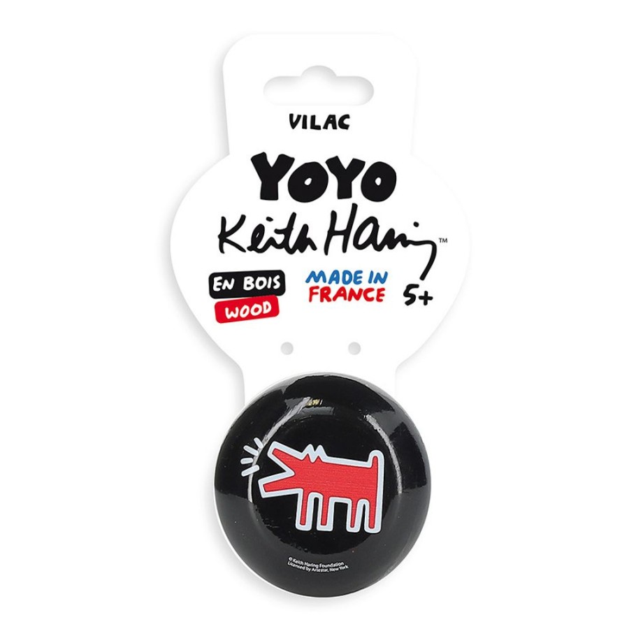 Deco-Cadeaux Vilac | Yoyo Wolf-Keith Haring