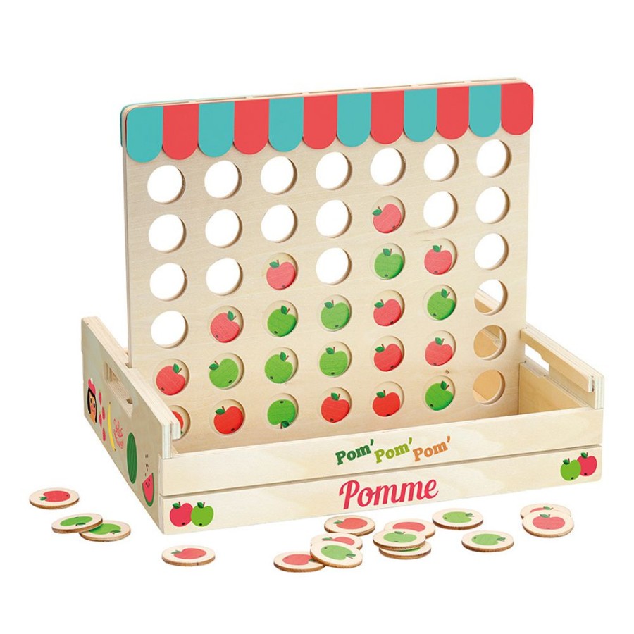 Jeux Vilac | Pom Pom Pom Pomme Ingela P.Arrhenius