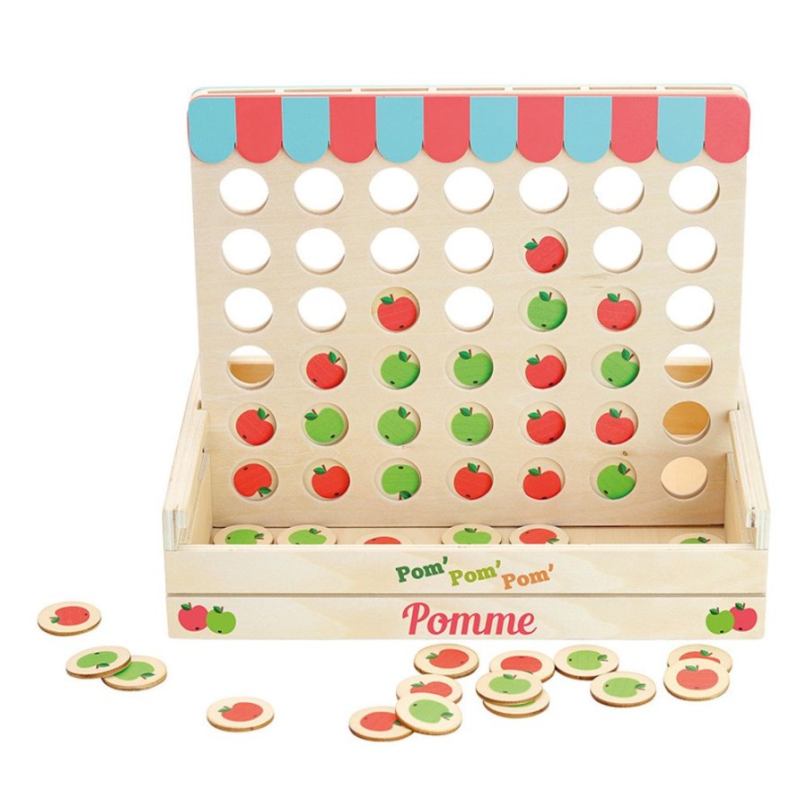 Jeux Vilac | Pom Pom Pom Pomme Ingela P.Arrhenius