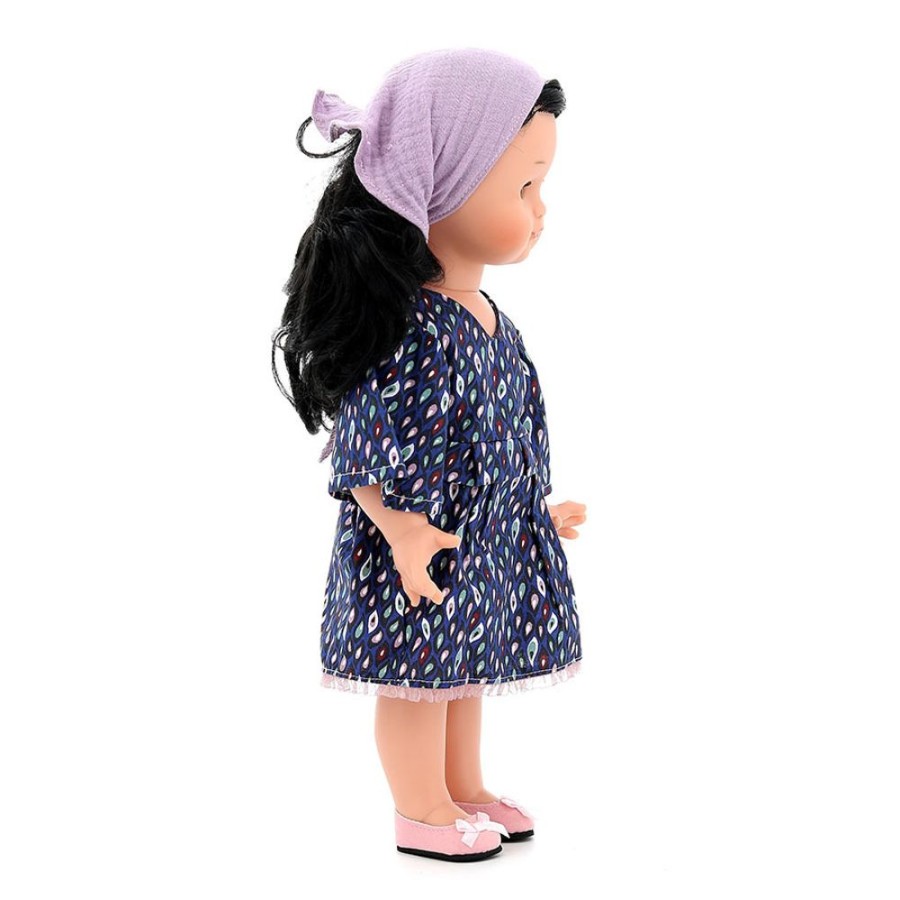 Poupees Petitcollin Vilac Emilie | Emilie 39 Cm Prune