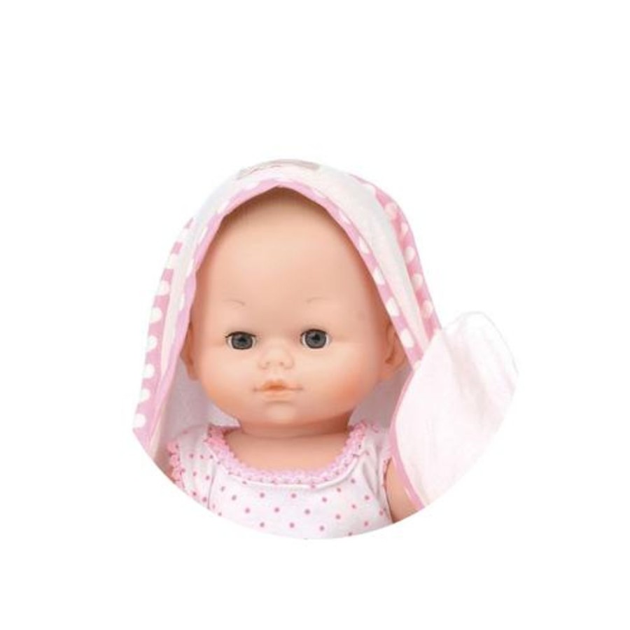 Poupees Petitcollin Vilac | Petit Calin 36Cm Sortie De Bain