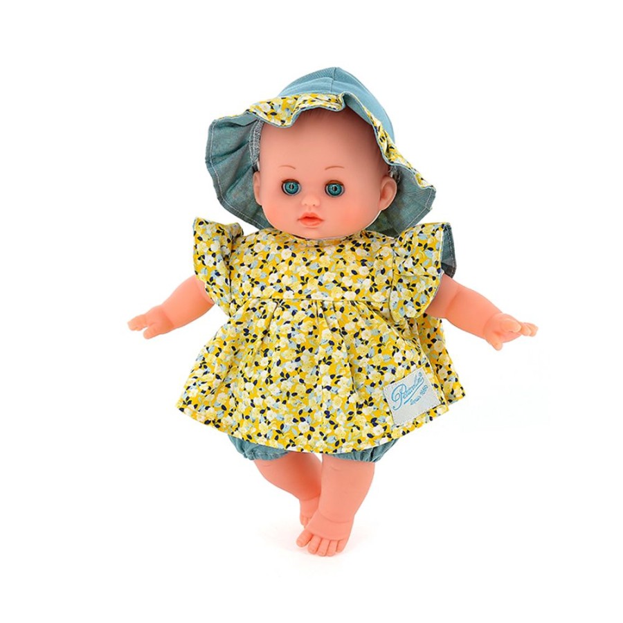 Poupees Petitcollin Vilac | Ecolo Doll 28 Cm Bouton D'Or