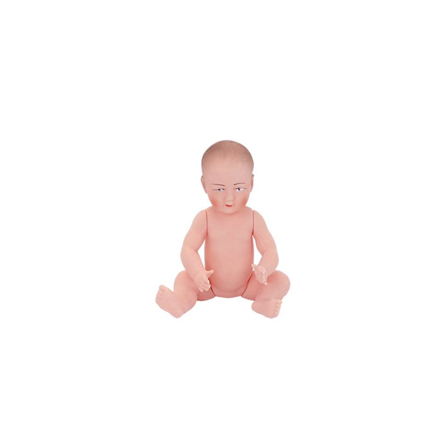 Poupees Petitcollin Vilac Baigneur | Baigneur Petit Colin 12Cm Jambes Torses Finition Mate