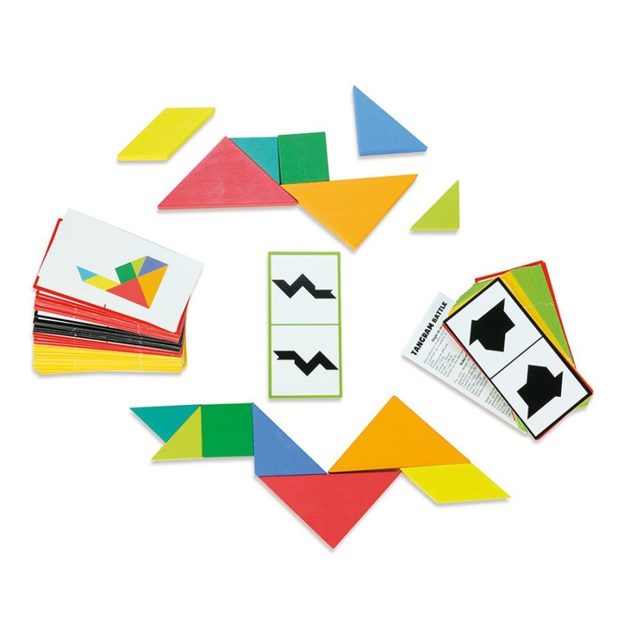 Jeux Vilac | Tangram Battle