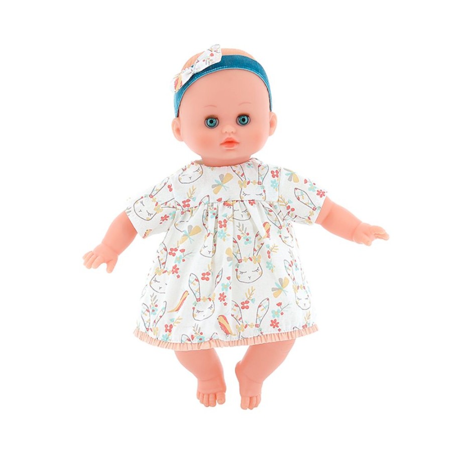 Poupees Petitcollin Vilac | Petit Calin Souple 28 Cm Lola