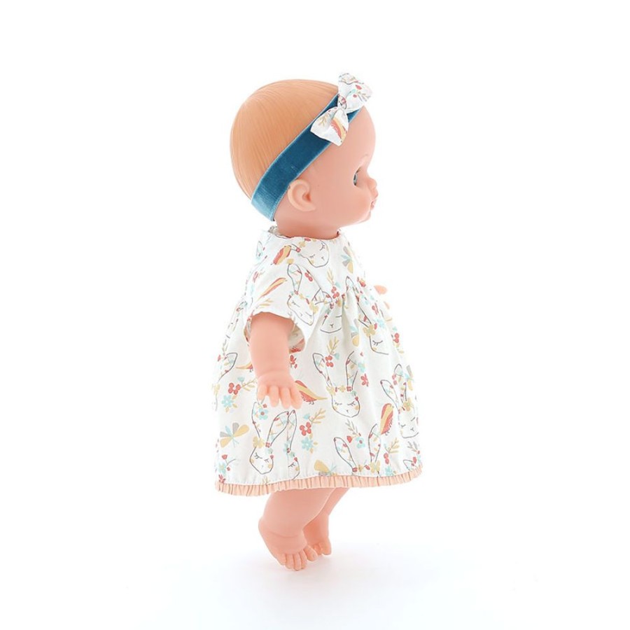 Poupees Petitcollin Vilac | Petit Calin Souple 28 Cm Lola